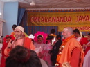 con swami Visheshwarananda