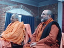 con swami Veda Bharati