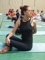 práctica asana yoga