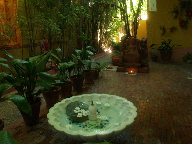 patio de kali