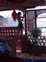 karma yoga en terraza